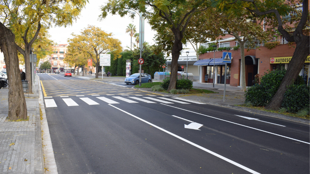 Carretera de la vila