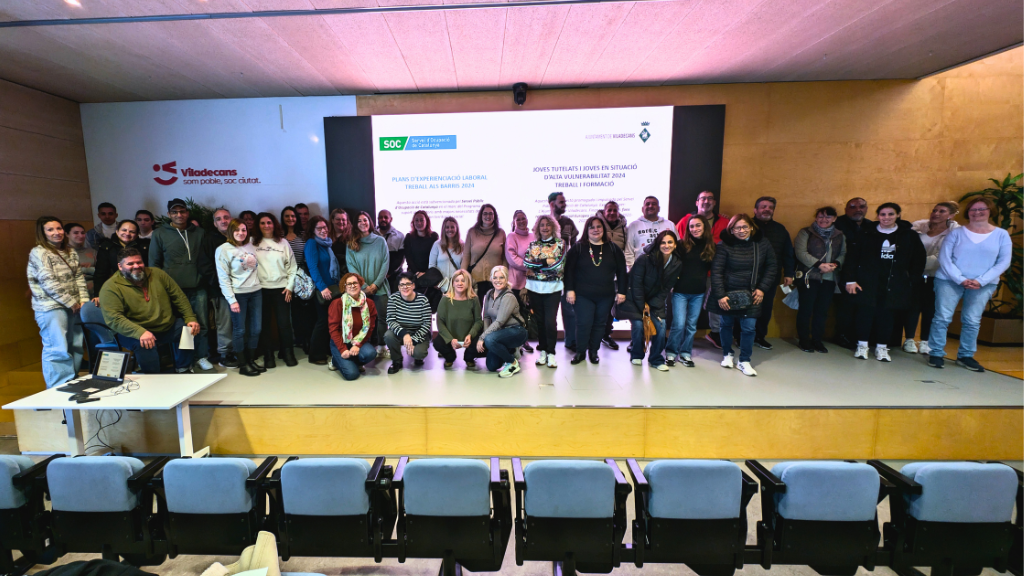 Els i les participants seleccionades al nou programa de Can Calderón per aquest 2025