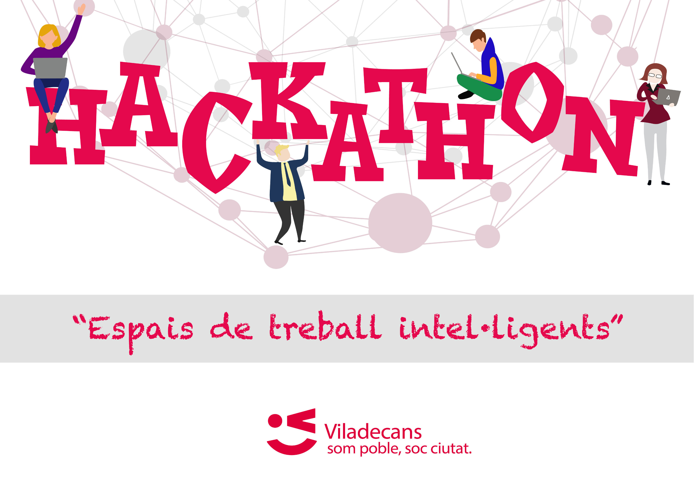 cartell de hackathon ETI cartell de hackathon ETI