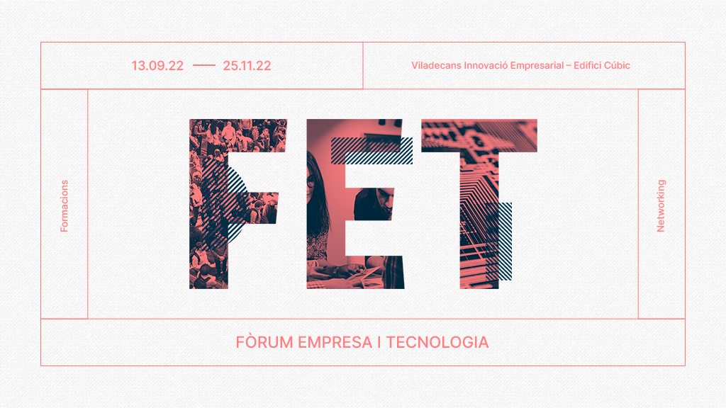 Logo Fòrum Empresa i Tecnologia Logo Fòrum Empresa i Tecnologia