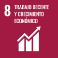 Objectiu de Desenvolupament Sostenible 8: treball decent i creixement econòmic