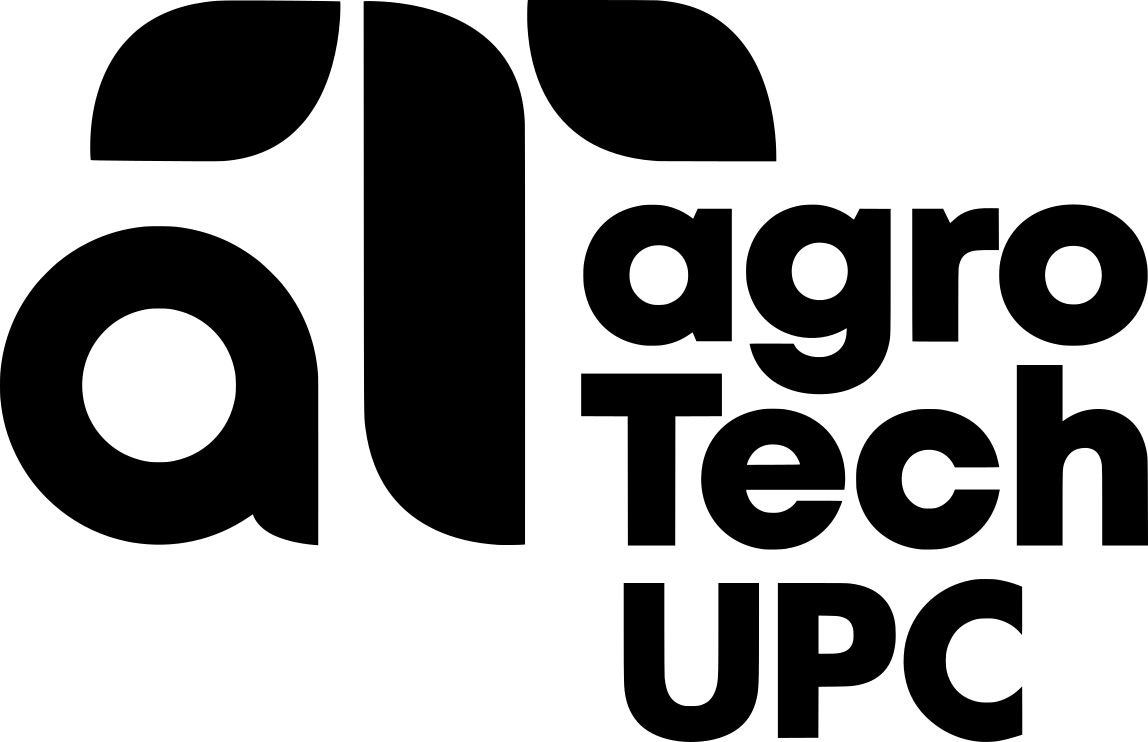 Logotip en blanc i negre de l