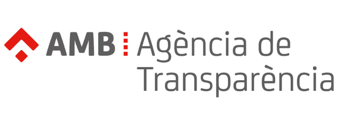 Logo AMB Transparència Logo AMB Transparència