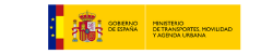 Logo Ministerio Transportes, Movilidad y Agenda Urbana