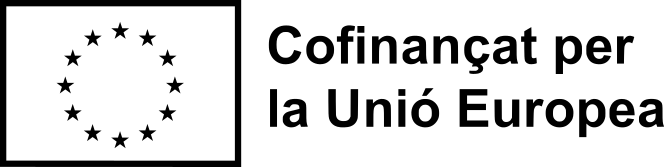 Logotip de cofinançament de la Unió Europea