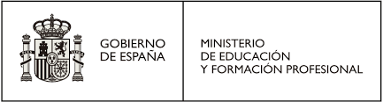Logo Ministerio de Educación y Formación Profesional