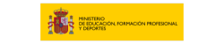 Gobierno de España. Ministerio de Educación, Formación Profesional y Deportes