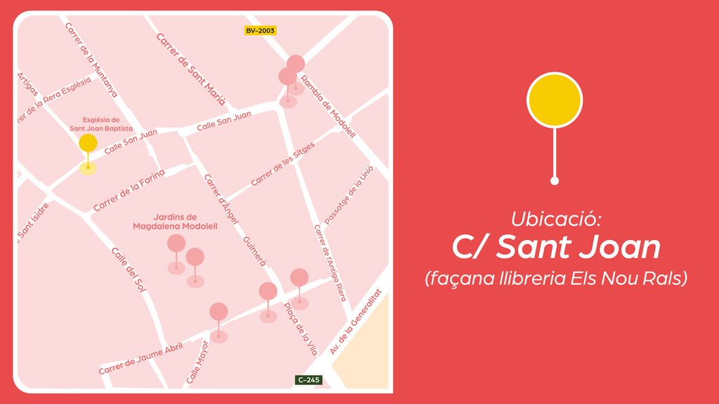 carrer Sant Joan