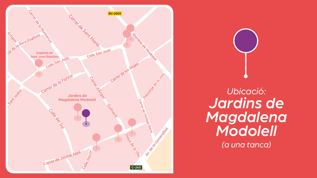Jardins Magdalena Modolell