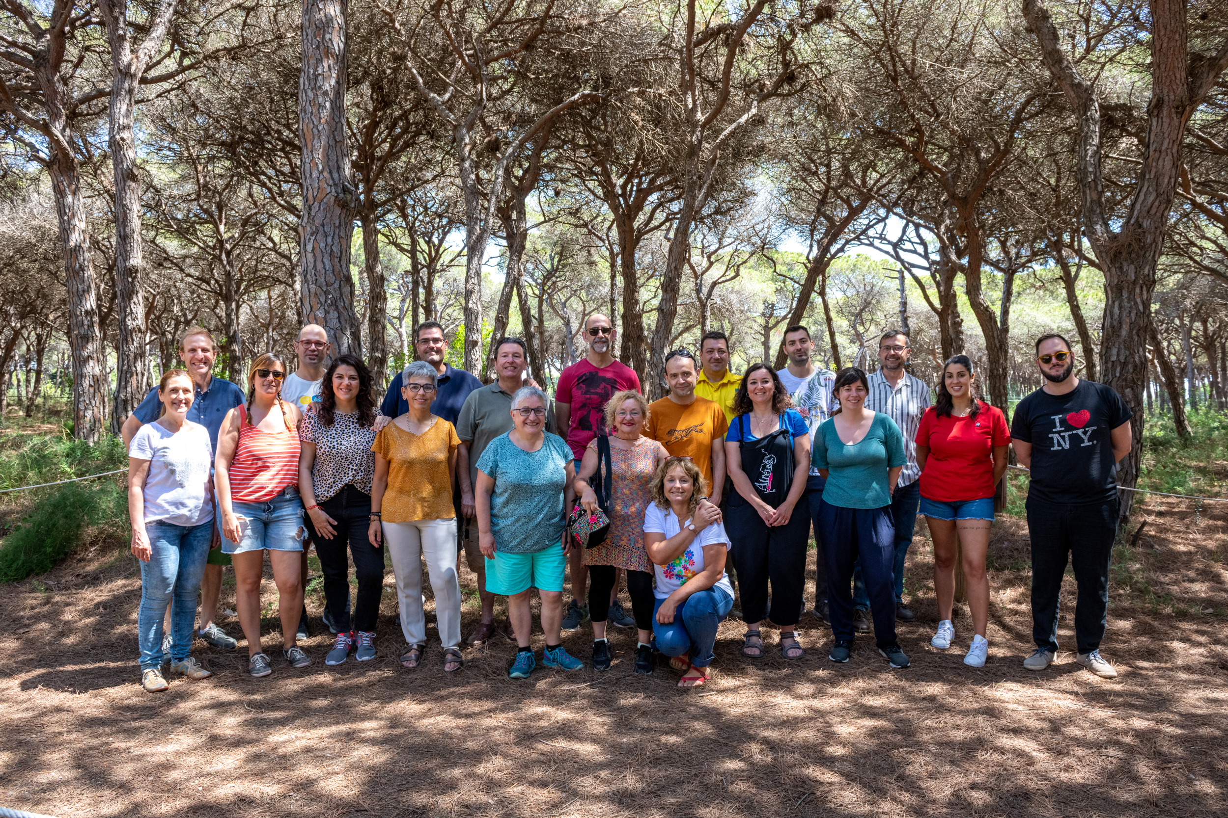 Participants en la constitució de la taula d'Emergència Climàtica