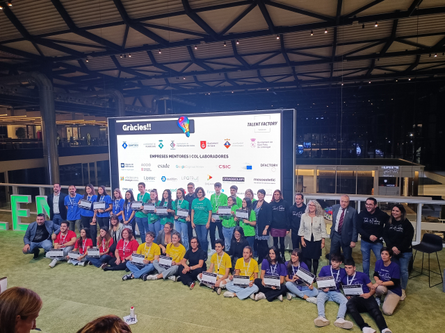 equipos del Talent School 2024