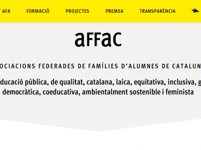 Associacions Federades de Famílies d’Alumnes de Catalunya