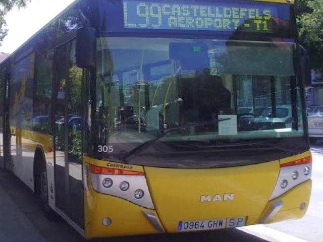 autobus aeroport Viladecans