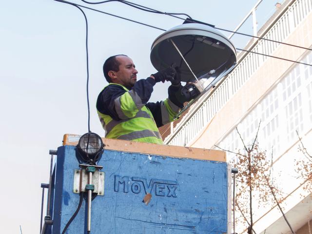enllumenat public viladecans fanals farolas iluminación calles parques luz