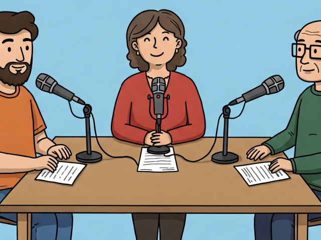 podcast