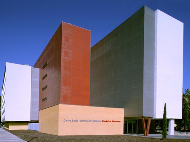 centre sociosanitari frederica montseny viladecans centre de dia residencia publica