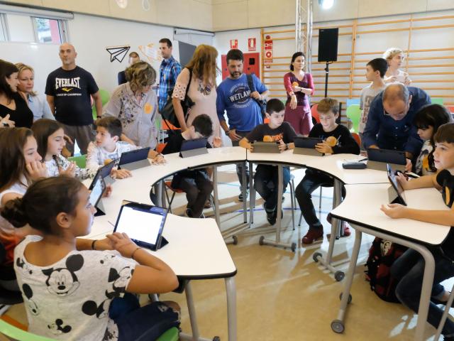 Aula del Futur. IMAILE