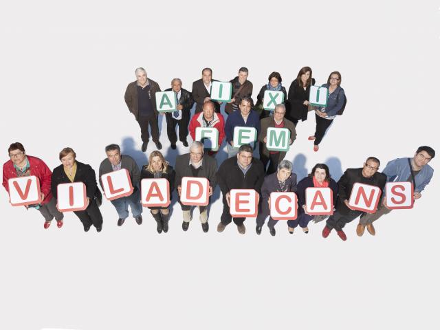 entitats veïns veinals contractes de barri participació viladecans