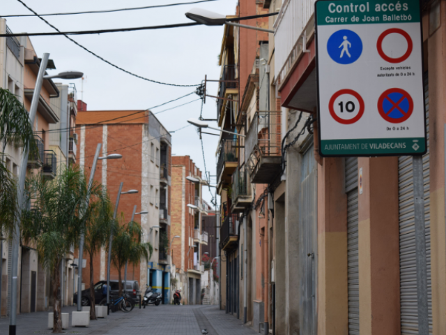 Carrer de Joan Balletbó