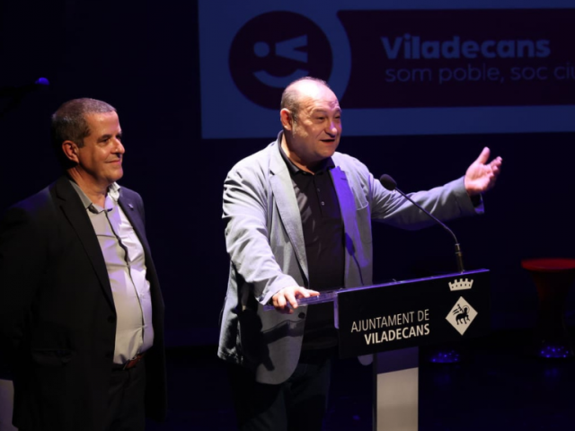 L'alcalde a l'acte Inaugurem el curs L'alcalde a l'acte Inaugurem el curs