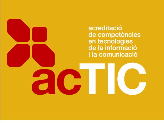 acreditacio competencies tecnologies tic viladecans titulo titulación formación tecnologías actic