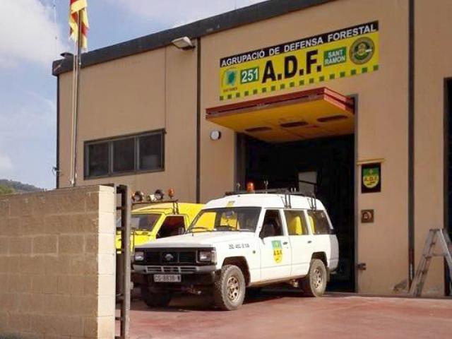 adf sant ramon igilancia muntanya viladecans