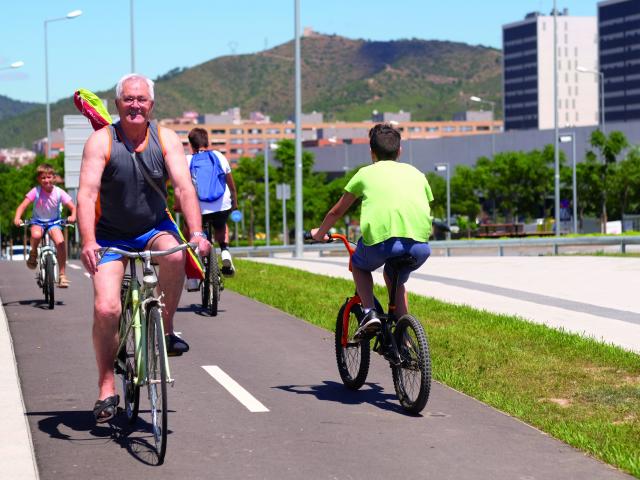 Xarxa de carrils bici