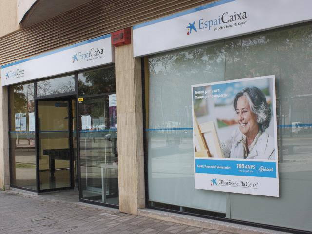 Esplai de la gent gran Viladecans La Caixa