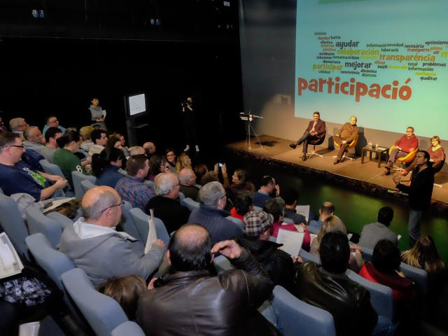 participació consells de districte partciipación viladecans organos