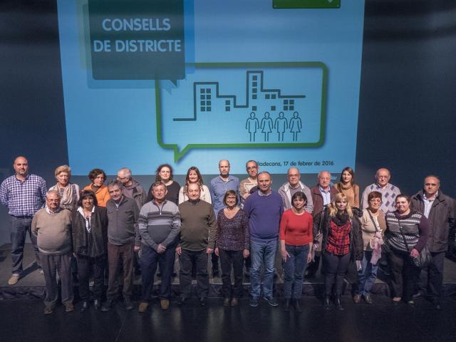 consell de districte I viladecans participació