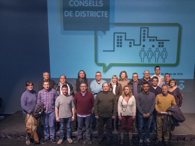 consell de districte III viladecans participació