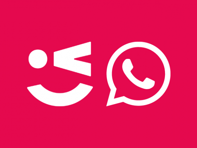 Logotips de WhatsApp i l'Ajuntament de Viladecans