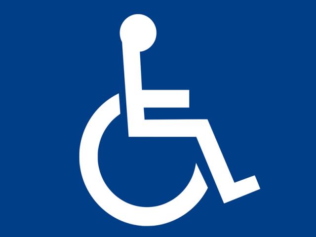 discapacidad aparcamiento tarjeta vado reserva espacio via publica calle carrer espai targeta