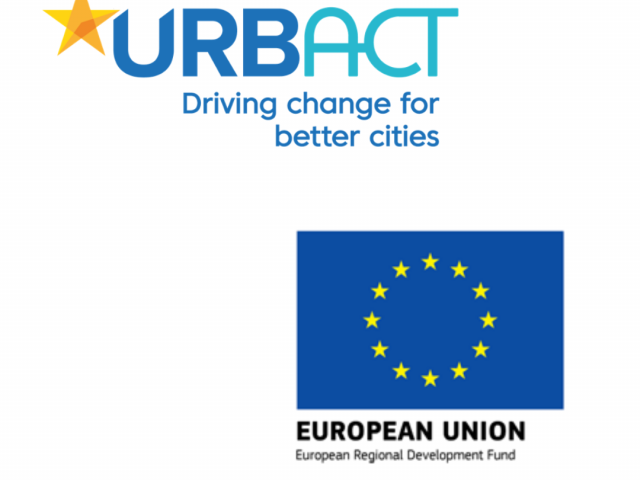 logo URBACT i UE