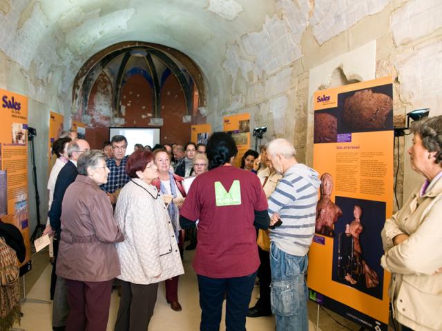 ermita de santa maria de sales visites guiades arxiu munciipal patrimoni cultural viladecans pla director