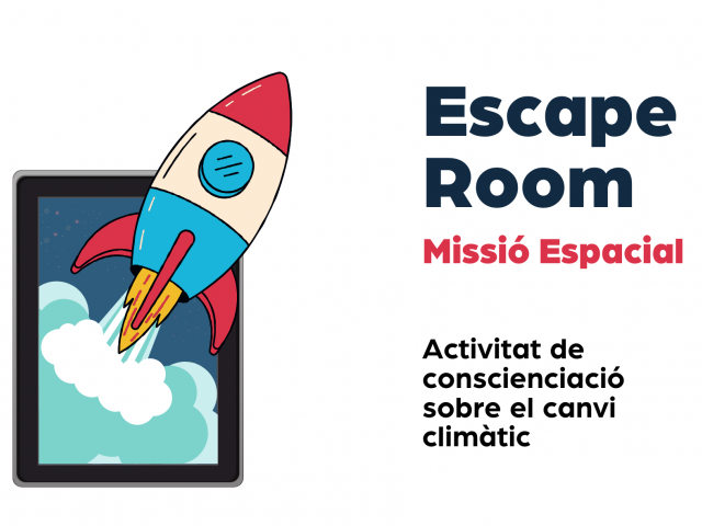 Escape room espacial