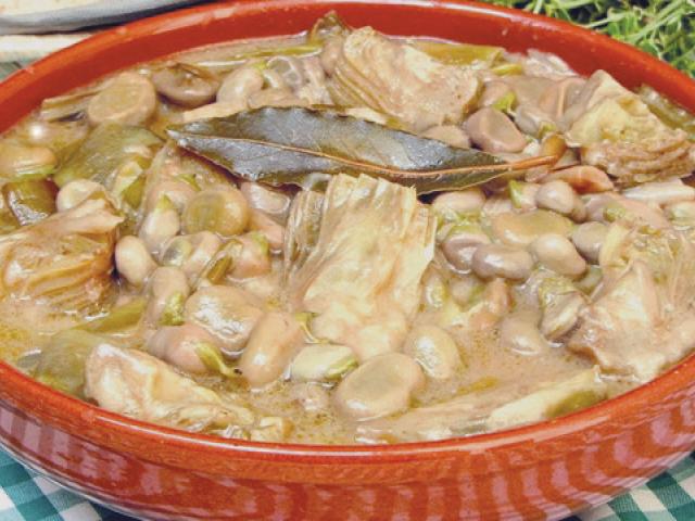 Estofat de carxofes