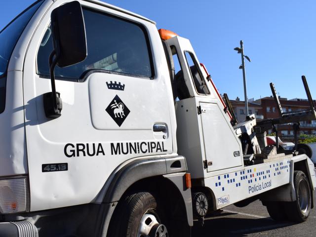 diposit municipal grua retirada cotxes carrer coches deposito vehículos vehicles