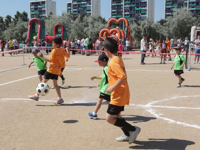 Jocs escolars festa viladecans