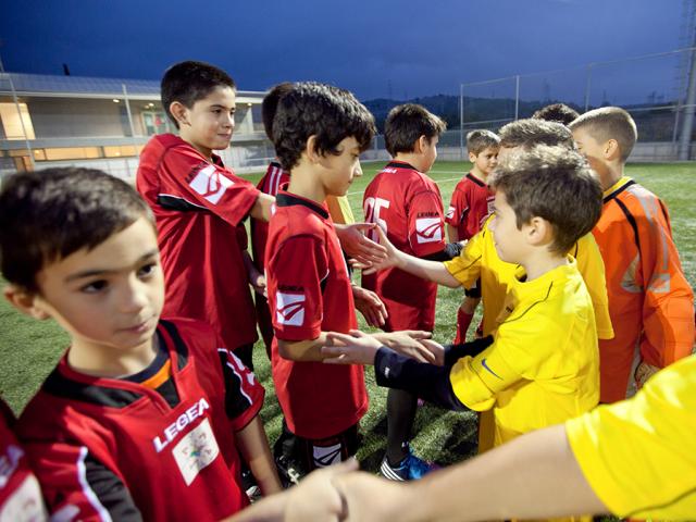 Jocs esportius escolars viladecans valors joc net juga verd play