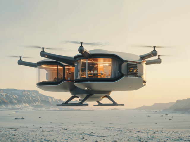 Casa dron