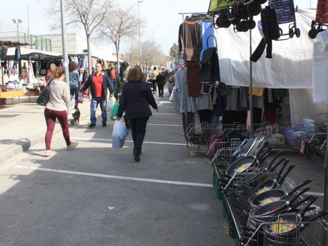 mercat setmanal viladecans