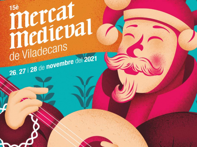 cartell mercat medieval cartell mercat medieval
