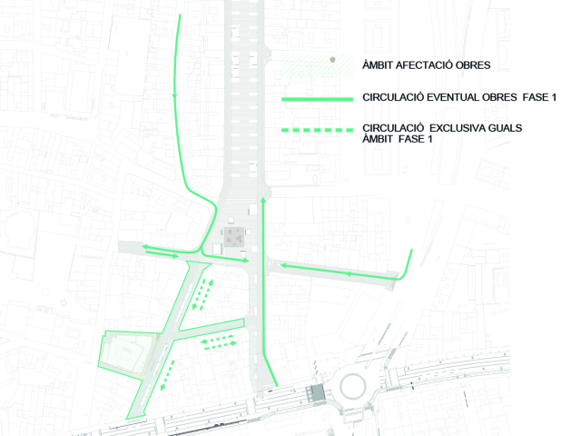 imagen virtual de la futura rambla
