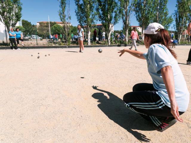 pistes petanca can pastera competicio bitlles viladecans