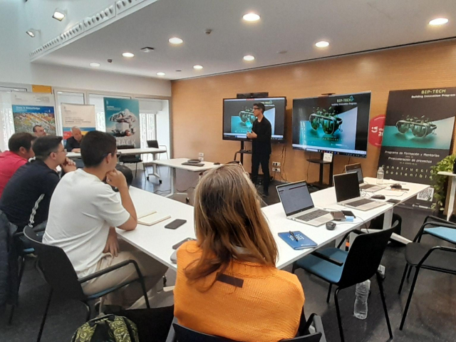 clase del BIP Tech