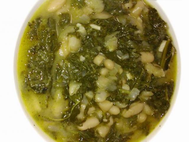 Sopa de col Kale
