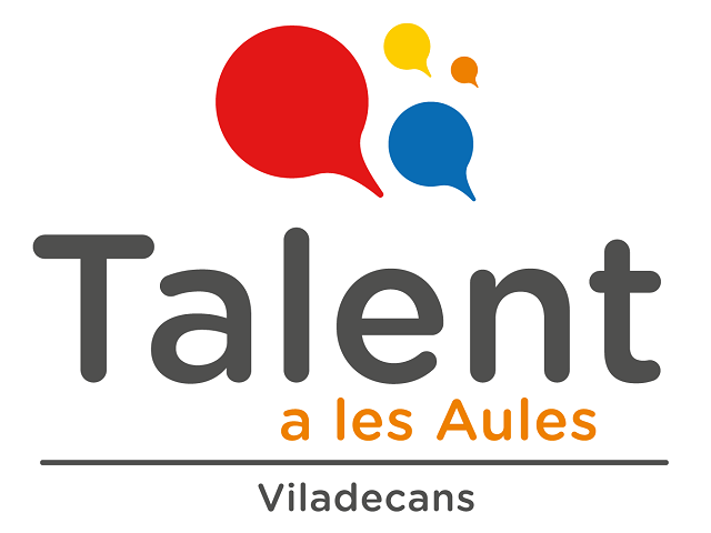 nou logo del programa Talent a les Aules