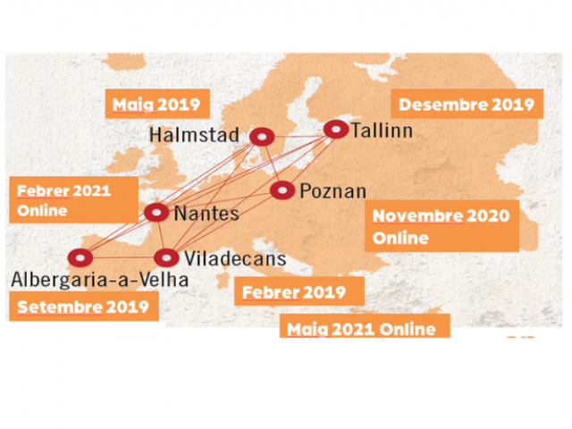 On Board mapa de trobades
