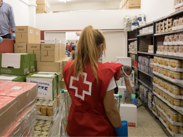 Creu roja Punt SOlidari